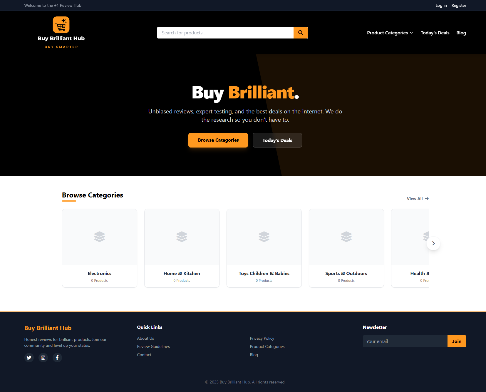 Buy Brilliant Hub